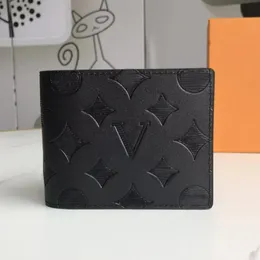 Modedesigner-Geldbörsen Kurze Geldbörse Männer Frauen Mehrere Clutch-Taschen Hochwertige Blumenbrief-Münzengeldbörsen Schattenkartenhalter mit