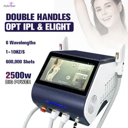 Multifunzionale IPL Elight Machine OPT Depilazione laser E-Light Cura della pelle Face Lifting Apparecchiatura di bellezza approvata CE