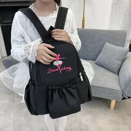 Bühne Tragen Tanz Schuh Tasche Mädchen Ballett Für Tanzen Taschen Kinder Ballerina Schule Rucksack Kind Satchel