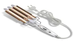 Electric Hair Curler Curling Iron Spirals Five Pipe Roller Corrugated Ceramic Waver Irons Volume Perm Volume Styling 2112241226970