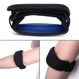 Podkładki kolanowe Relowble Regulowane sportowe bezpieczeństwo nylon elastyczne rękaw szyjki koszykówka strzelanie do tenisa pochłania potu bóle bólu
