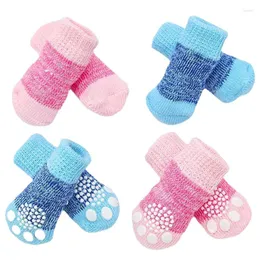 Dog Apparel Socks Autumn And Winter Warm Stretch Teddy Method Shoes Accessories Cat Pet