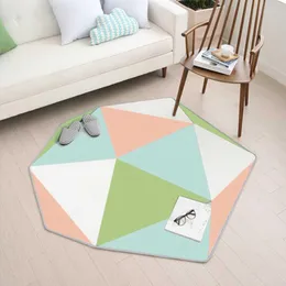 Carpets Dream Shaped Thick Household Nordic Carpet Modern Livingroom Rug Bedroom Chair Cushion Yoga Tapete Coffee Table Sofa Mat