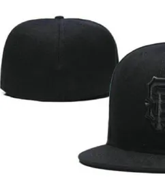 2023 Męskie baseball San Diego zamontowane czapki NY La Sox SF Letter Gorras dla mężczyzn Kobiety moda Hip Hop Kat Hat Summer Sun Sports Rozmiar Casquette Snapback A5