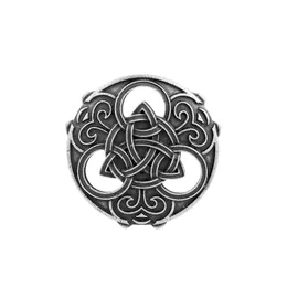 Vintage Viking Celtic Rune Pusula Pin Broş Mücevher Giyim Aksesuarları