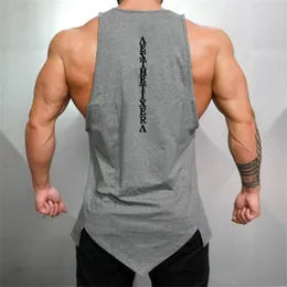 MENS TANK TOPS MUSCLEGUYS GYM STRINGER KLÄNNING BODYBUILDING TOP MEN FITNESS SINGLET STELESS SHIRE SOLID BOMOLLE MUSSMUSCLE VEST 230524