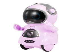RC Robot 939A Pocket Talking Interactive Dialoge Voice Recognition Record Singing Dancing Telling Story Mini Toy L2211035546548