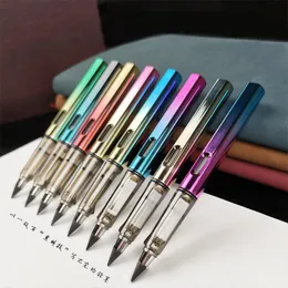 أقلام الرصاص تكنولوجيا ملونة غير محدودة كتابة قلم رصاص أبدية لا حبر القلم السحرية اللوحة اللوحة لوازمة هدايا الجدة القرطاسية 230523
