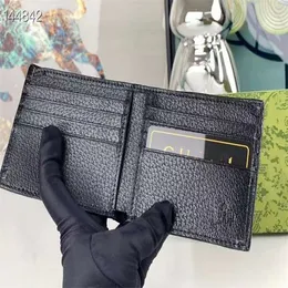 Wysokiej jakości portfele mody mężczyźni projektanci zwierząt moda krótka portfel skóra Kobiety luksusowe torebki uchwyty kart z pudełkiem na prezent najwyższej jakości