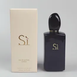 Perfume de marca original Mulheres Si Intenso Si Black Si Longa Stay Stay Fragrance Parfum Spray Mulheres Perfume
