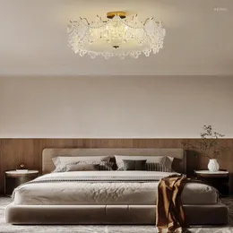 Ceiling Lights Post-modern Lustre LED Hanging Lamp For Celling Luxury Indoor Lamparas De Techo To The Season