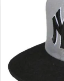 2023 Men's New York Baseball Fitted Caps NY LA SOX letter gorras for men women fashion hip hop bone hat summer sun Sports Size casquette Snapback a11