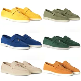 loro piana men women casual shoes Summer Charms Walk luxury designer sneakers shoe mens Plate-forme scarpe Loafers Summer loafer flats trainers 36-45