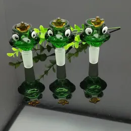 Rury dymowe Hakah Bong Glass Rig Oil Water Bongs Cartoon Glass Bubble Head