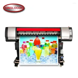 1440DPI Högupplösning Digital Textile T-shirt Tygskrivare One 5113 Huvudfärgning Sublimation Printing Machine