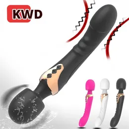 Powerful Dildos Vibrator Dual motor large size Massager Sex Toy For Couple Clitoris for Adults 75% Off Outlet Online sale