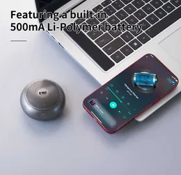 Портативные колонки A110Mini TWS, беспроводные Bluetooth-колонки, портативная встроенная батарея, громкий звук, сильный бас, металл для медитации