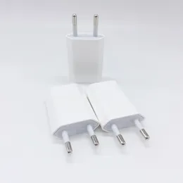 US EU Charger 5V/1A Power Charging Plug Block Cube for iPhone charger for cellphone durability