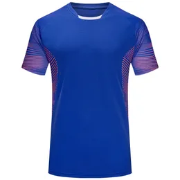 T-shirts pour hommes Mode Sport Print Tee Outdoor Running Workout Fitness Maillots Casual Respirant Manches Courtes Summer Man Soccer Team Shirts 230524