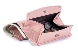 Orijinal deri kadın cüzdanlar ve cüzdanlar mini jetonla küçük cüzdan mini jetonla küçük cüzdan rfid engelleme çanta tasarımcısı portfel damski 223342725