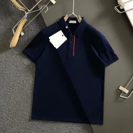 Man Polos T Gömlek Yüksek Kaliteli Tees Kısa Kollu Unisex T Shirt Yaka Boyun Moda Tişörtleri Casual Unisex Asya Boyutu S-5XL Tops
