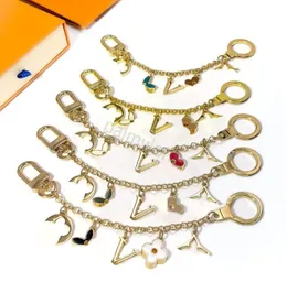 Keychains colhedas de alta qualidade anéis de luxo designers de luxo
