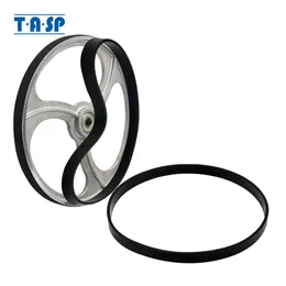 Tools TASP 2pcs Bandsaw Rubber Band for 8" 1425mm 9" 1570 12" 2240mm 14" 2560mm WoodWorking Band Saw Tires Scroll Wheel Ring Parts