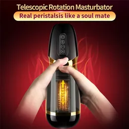 Masturbator Automatic Sucking Male Masturbation Cup Voice Charging Vibrator Artistic Penis Delay Trainer provides sex toys for men 80% Online Store