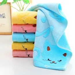 Asciugamani da bagno per bambini in fibra di bambù non attorcigliati
