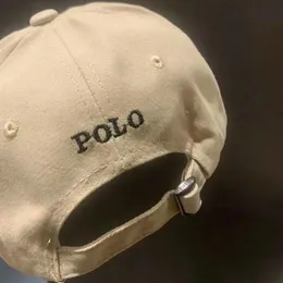 Мода мужская бейсболка роскошная дизайнерская марка Италия Hat Polo Bone Corged Corcquette Женщины Gorras Регулируемые гольф -спортивные шляпы для мужчин хип -хоп снимки A0