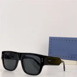 新しいファッションデザインスクエアサングラス1262Sクラシックアセテートフレームシンプルモダンスタイル用途屋外UV400保護メガネ