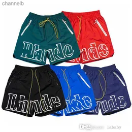 Shorts masculinos 2023 Marca de moda masculina de verão impressa Casual Basketball Sports Designer de ginástica calça de boxer de Hip Hop Beach para homens L230518