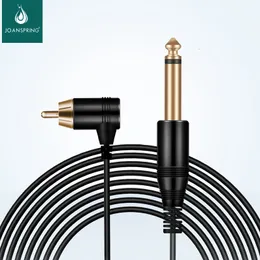 Other Permanent Makeup Supply 1.7M Black Tattoo Clip Cord RCA Cable Line Silicone Right Angle Connector Copper Wire For Tattoo Machine Gun Power Supply 230523