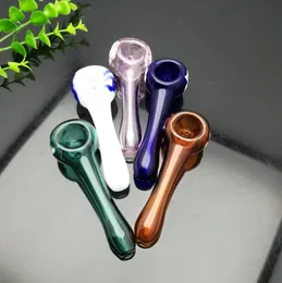 Tubulações de fumaça cachimbo de vidro bong bong bong bongs bongs coloridos tubo de vidro digital