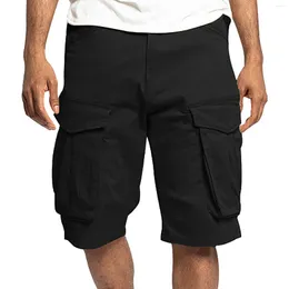 Pantaloncini da corsa Tempo libero Jogging Cargo Cotton Pantaloni sportivi vintage da uomo estivi Casual Pallavolo da uomo Slip in schiuma