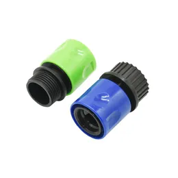 Watering Equipments 3/4 Inch Male Female Thread Hose Quick Connector For Garden Lawn Irrigation Sprinklers Car Wash Water Gun Adapter Couple