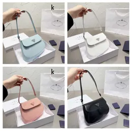 Yeni 5A kalitesinde Luxurys Tasarımcılar çanta Moda Cleo hobo Omuz Çantası Kadın Çantaları Sırt Çantası Çapraz Vücut Paketi Bayan Deri Çanta Bayan küçük Messenger Çanta