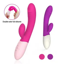 Women Dual Vibration Dildo Vagina Clitoris Massage Spot Sex Toy For Female Anal Vibrator 75% Off Outlet Online sale