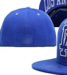 2023 Erkekler Los Angeles Beyzbol Takılmış Kapaklar NY La Sox Mektup Gorras Erkekler için Moda Hip Hop Kemik Şapkası Yaz Güneş Spor Boyut Snapback A11