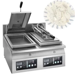 Коммерческая электрическая автоматическая сковорода Жареная пельменная машина для ресторана