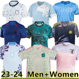 2023 men women size Soccer Jerseys USA England Belgium Mexico JAPAN COLOMBIA SPAIN GERMANY home away 23 24 jersey football shirts 999999