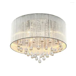 Lampade a sospensione Modern Lampen Industrieel Deco Chambre Crystal Home Decoration E27 Light Fixture Restaurant