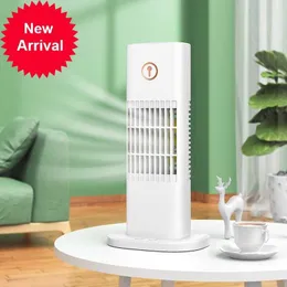 Ny bärbar mini Luftkonditioneringsfläkt USB Spray Type Water Cooling Fan Desktop Luftkylare fristående luftkonditionering för rummet