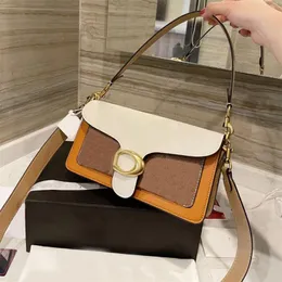 Kadınlar lüks el çantası markası tabby omuz çantası gerçek deri kadın moda sacoche borse mektupları bolso bayan crossbody cüzdan flep tasarımcısı messenger çanta hediyesi