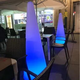 Illuminazione a led fase di danza floreale artificiale per decorazioni per matrimoni pilastro decorazioni corridoi iMake918