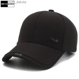 Ball Caps Northwood Wysokiej jakości jesienna zimowa czapka baseballowa dla mężczyzn damska hat hat bawełna czapka gorras hombre trucker czapki l230523