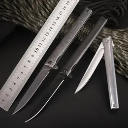 Mini vikningskniven överlevnad Taktisk fickkniv utomhus strid Självförsvar Camping Vandring Jaktknivar EDC Multi Tools 212