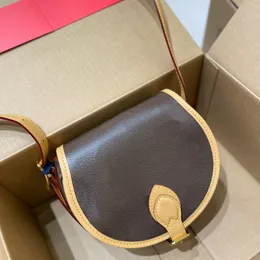 Toz Torbası ile Tasarımcı Omuz Çantaları Kadınlar Lüks Marka Crossbody Deri Moda Bayan Eyer Telefon Çanta Messenger