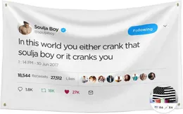 In this world you either crank that soulja boy tapestry shop