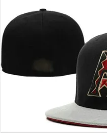 2023 Herren Arizona Baseball Fitted Caps NY LA SOX Ein Brief Gorras für Männer Frauen Mode Hip Hop Knochen Hut Sommer Sonne Sport Größe Casquette Snapback A1